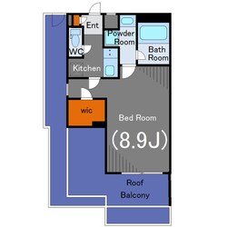 プレール・ドゥーク三軒茶屋の物件間取画像